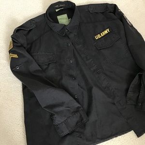 ROTHCO ULTRA FORCE MILITARY STYLE SHIRT MENS